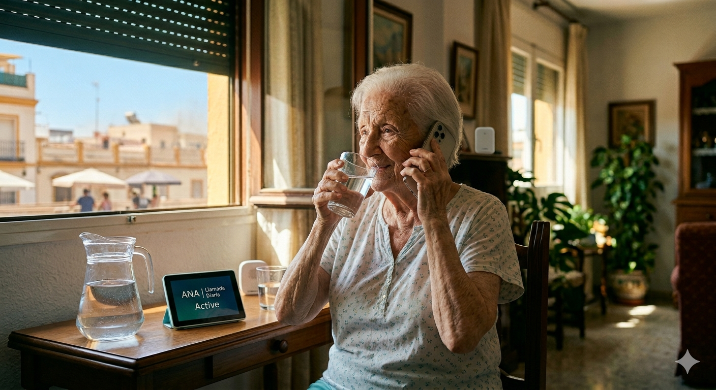 Early heatwaves and protection of older adults