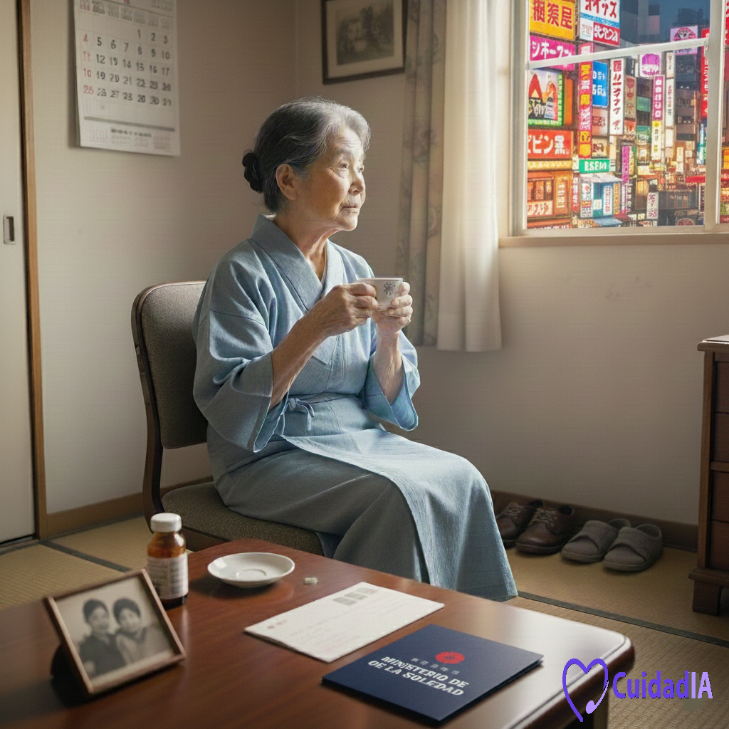 Japan has a Ministry for Loneliness