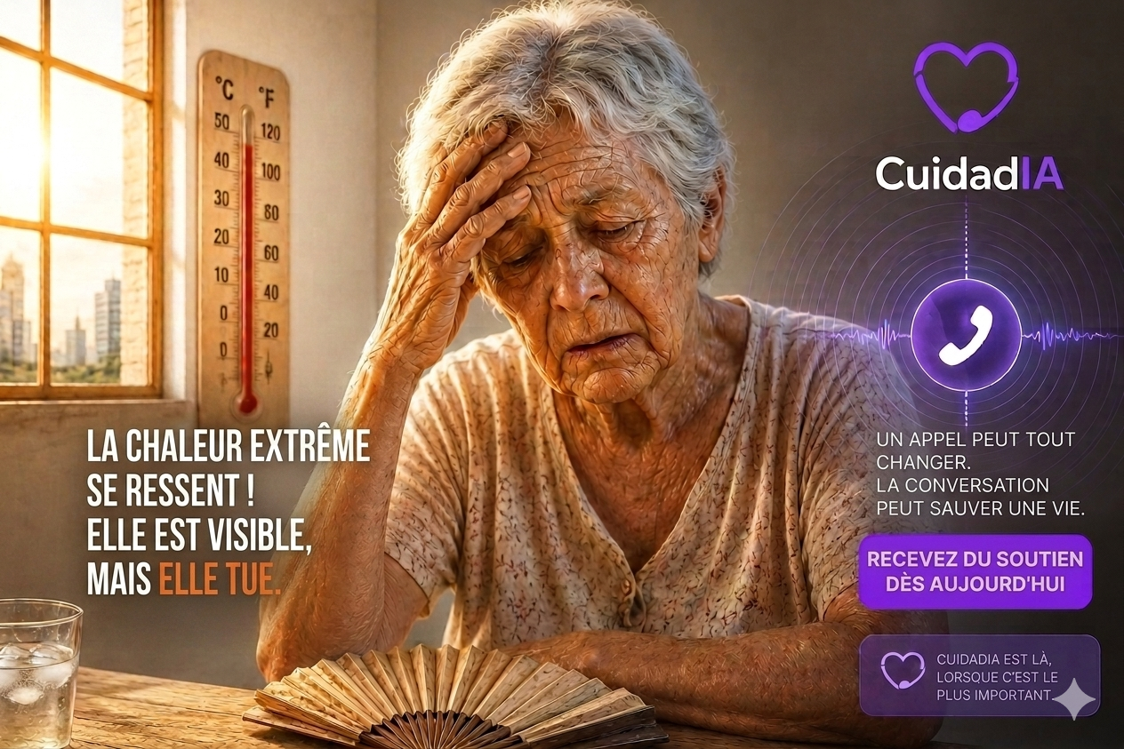 Campagne Été 2026 de CuidadIA