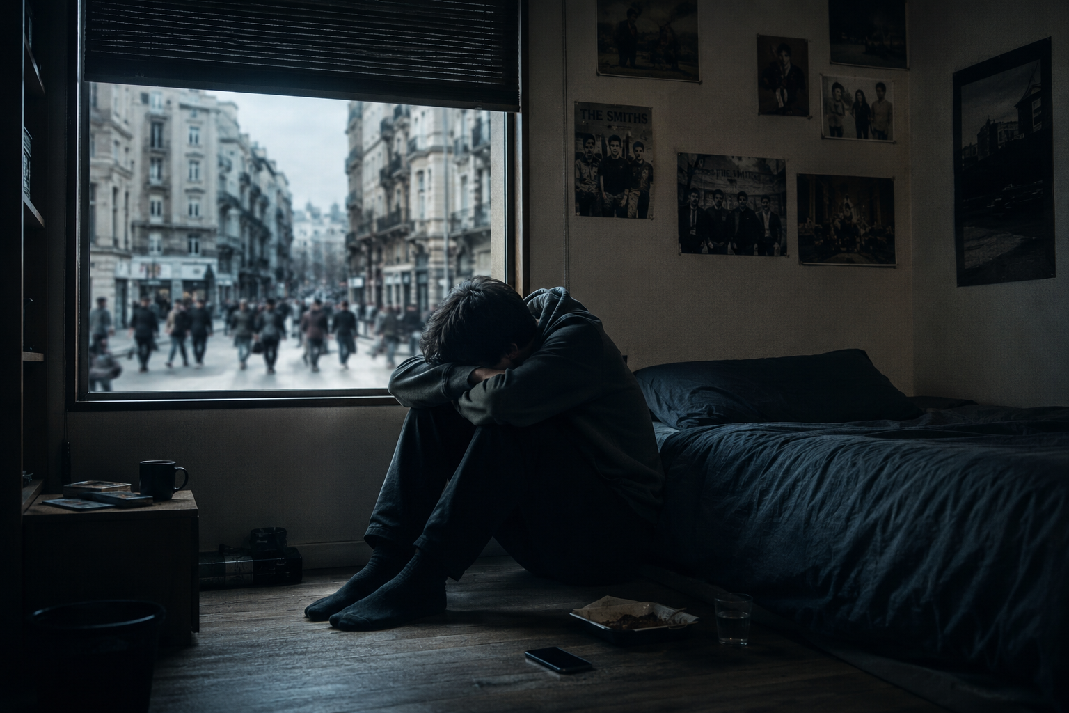 Hikikomori na Europa